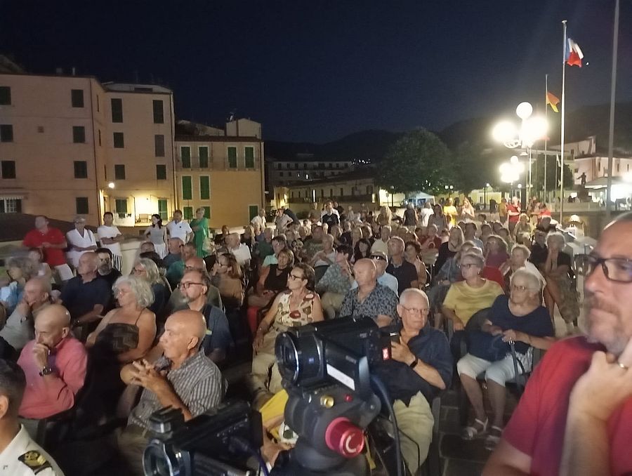 inaugurazione polesi publico