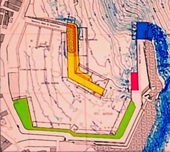 porto rio marina mappa