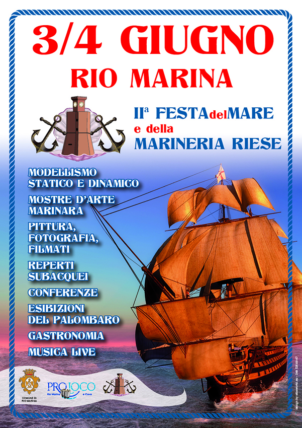 pro loco rio marina festa del mare 2016 locandina A3