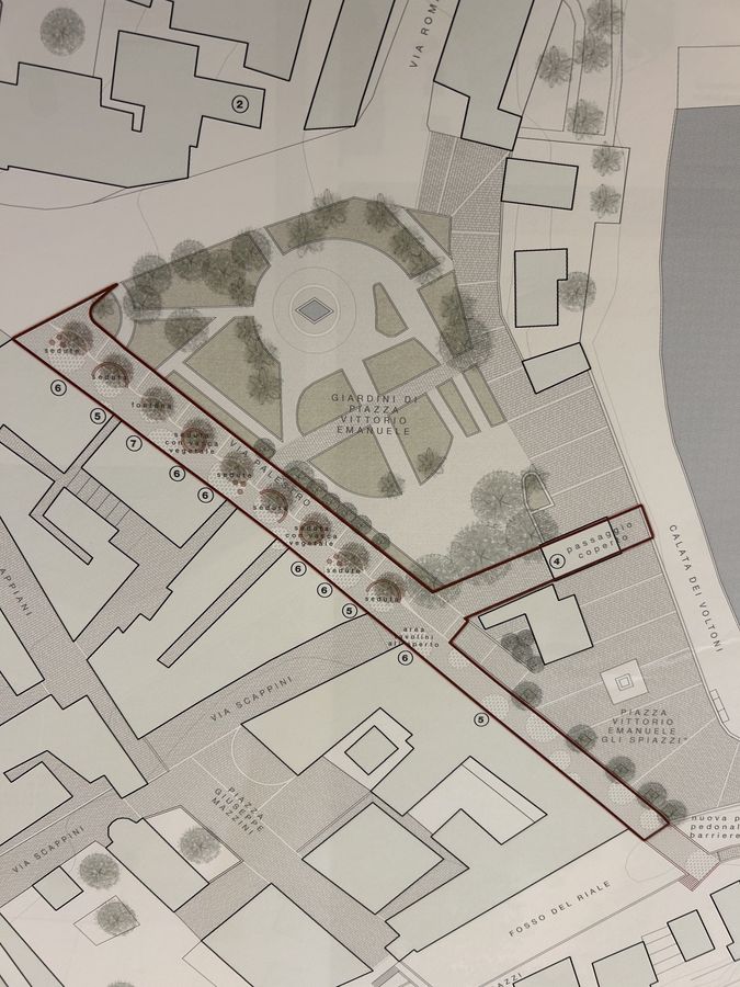 via palestro riqualificazione mappa