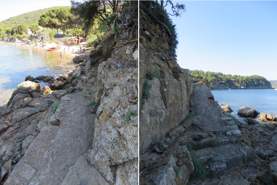 10 Discesa alla spiaggia di Galenzana