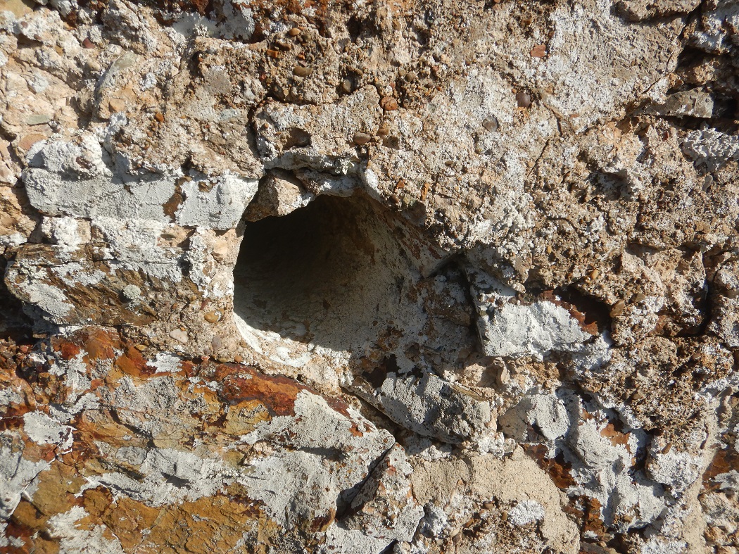 2 Il mirino diretto su torre del Giove foto Marchese
