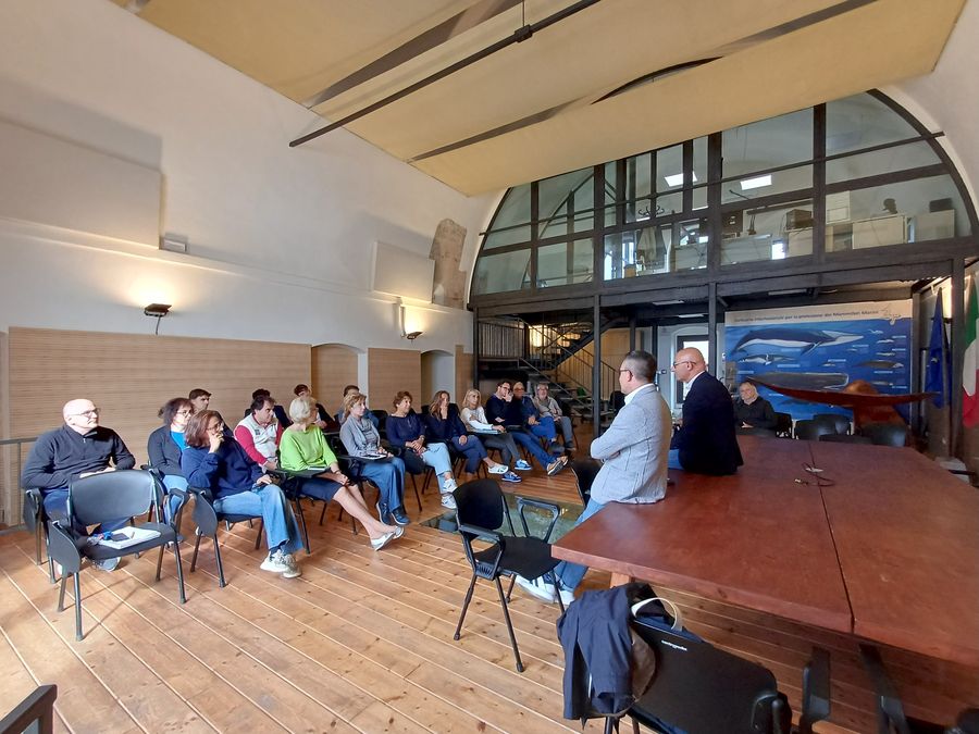 Arcenni incontra il personale PNAT