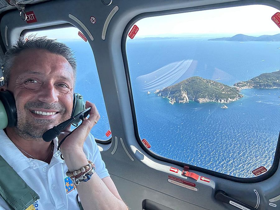 Arcenni in volo su Enfola