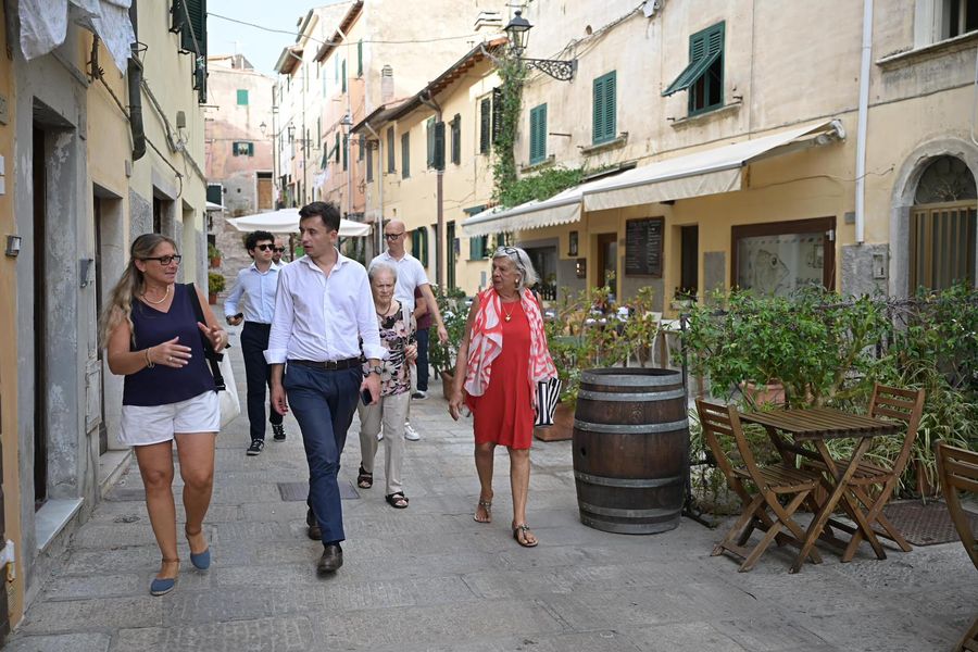 Bernard Dika e Insieme per l'Elba (4)