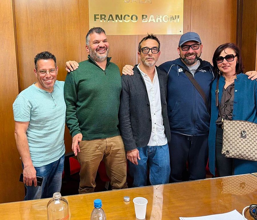 Claudio Pacini Mazzei Fabrizio Giovanni Giannini Dario Piefederici e Tetyana Frolova (1)