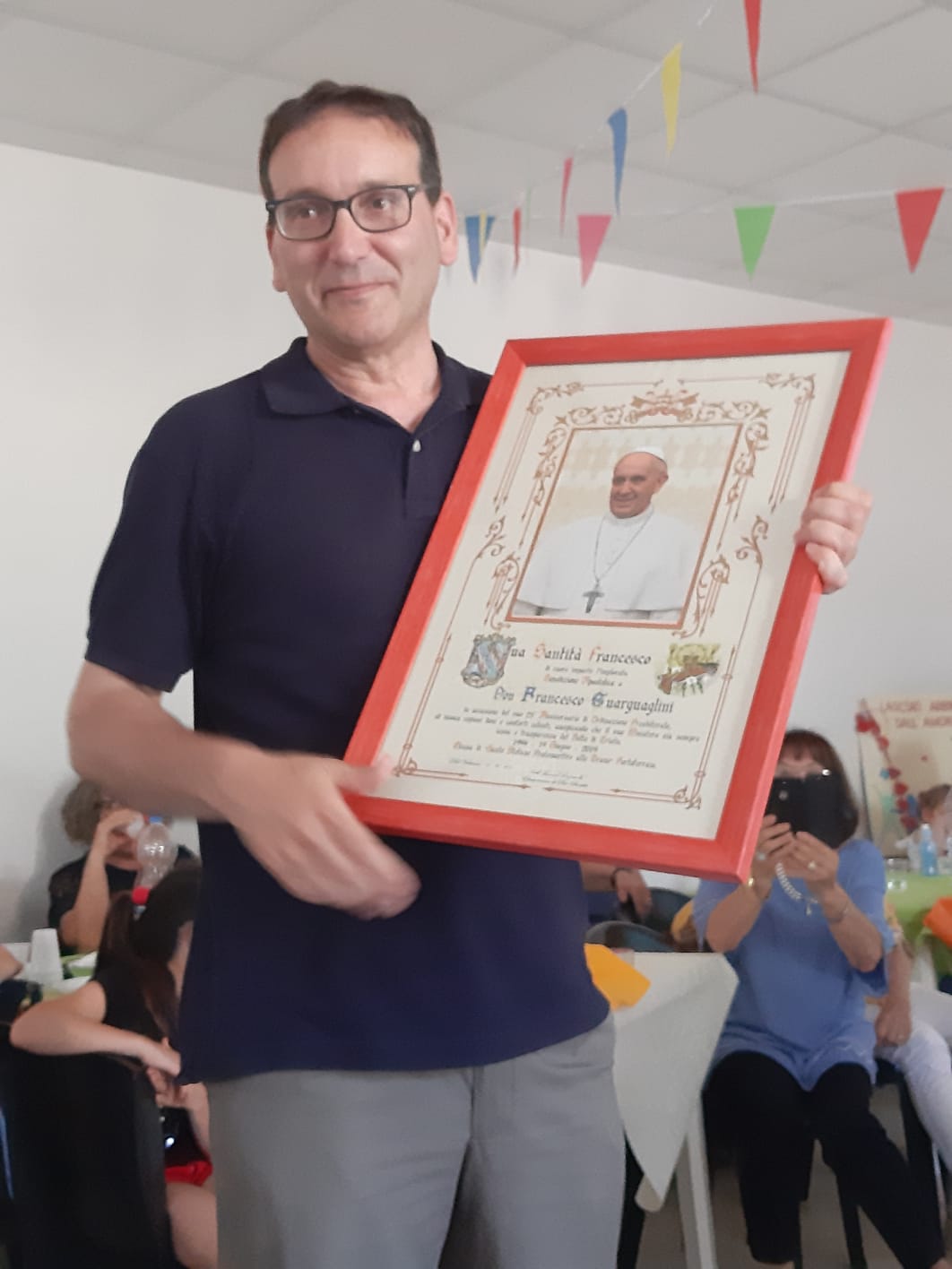 Don Francesco Guarguaglini festa