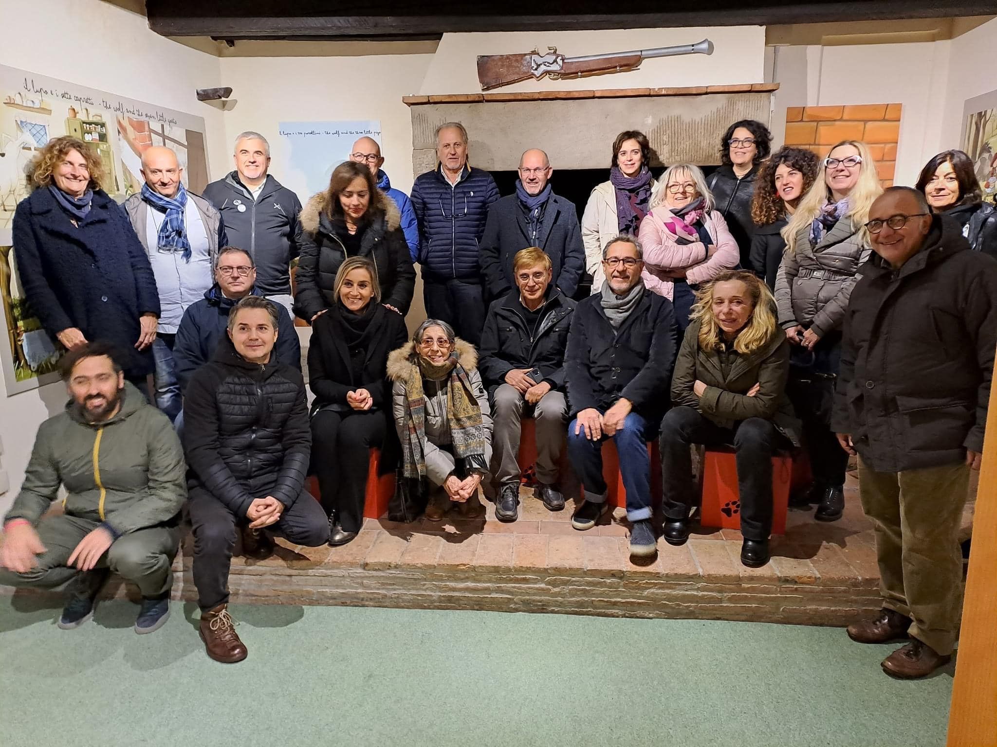 Il Parco territorio e comunità in connessione gruppo