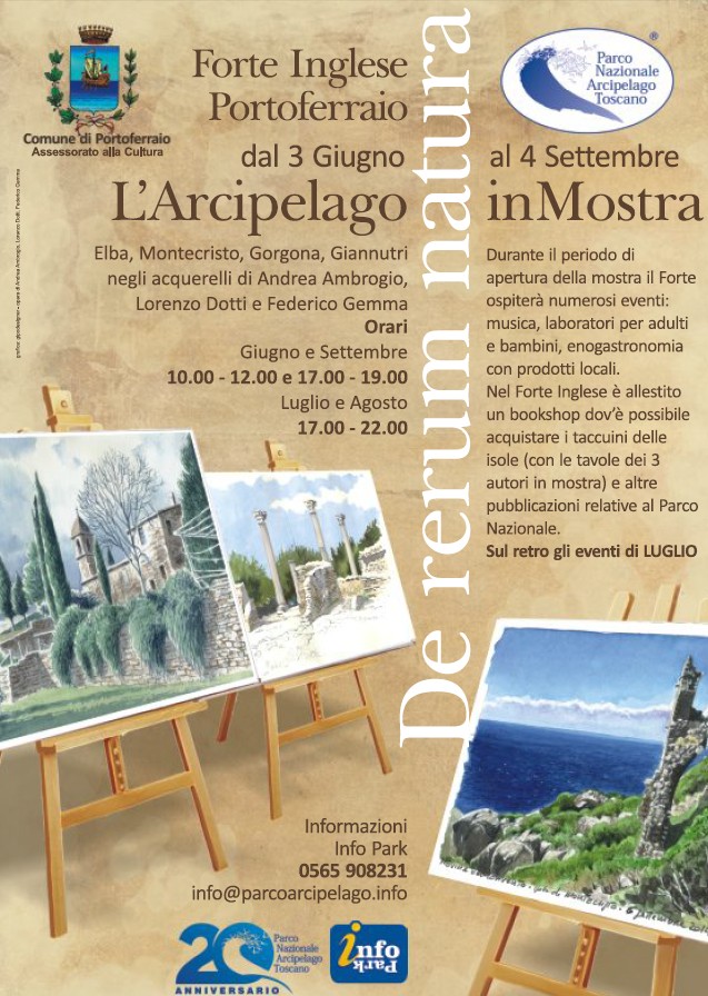MOstra forte inglese luglio