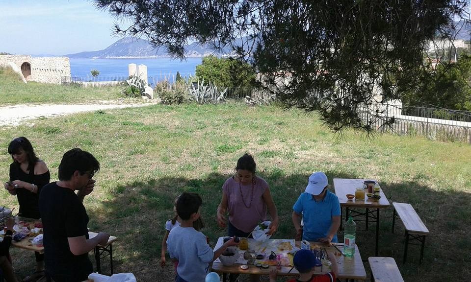 bambini a Forte inglese 