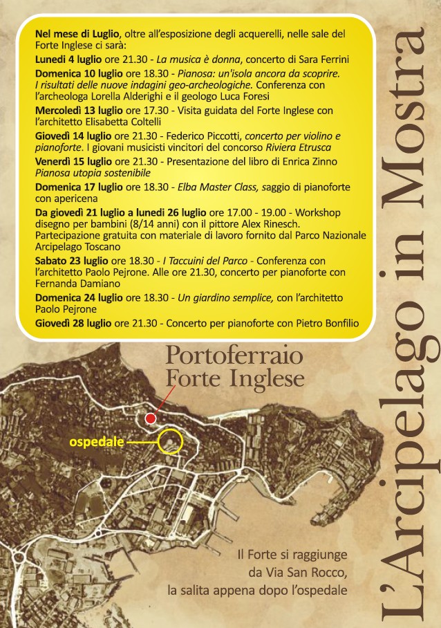 mostra programma luglio