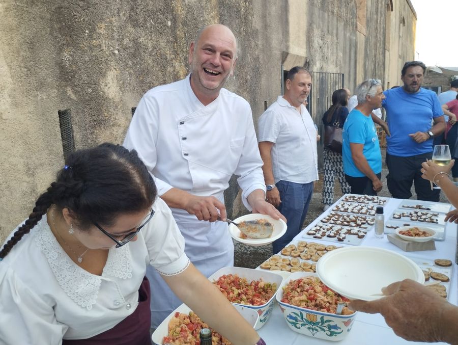 gabriele messina saluto sammuri