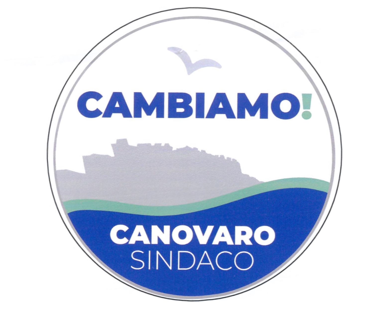 cambiamo canovaro sindaco logo