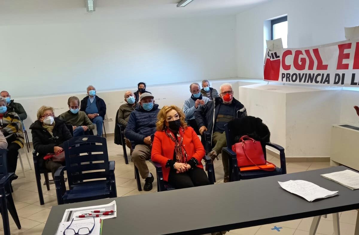 spi cgil riunione