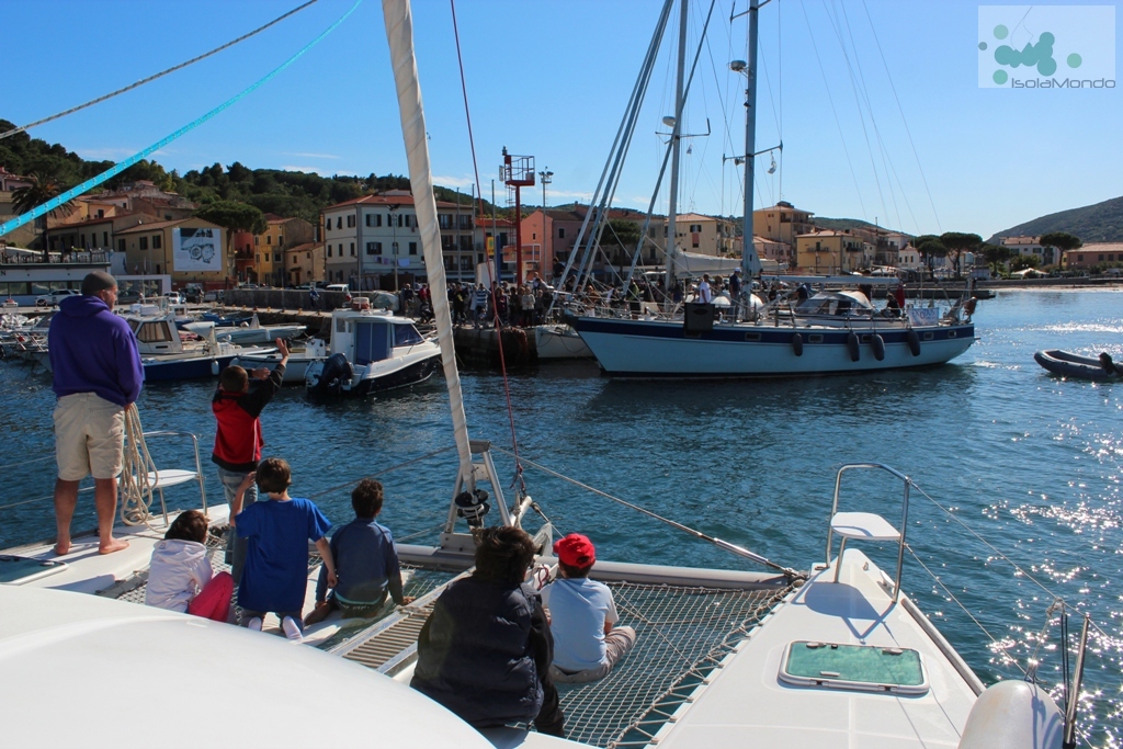 014 isolamondo - rientro all'elba