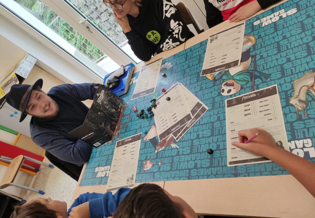 Slow life slow Games nelle classi dell'Elba 4