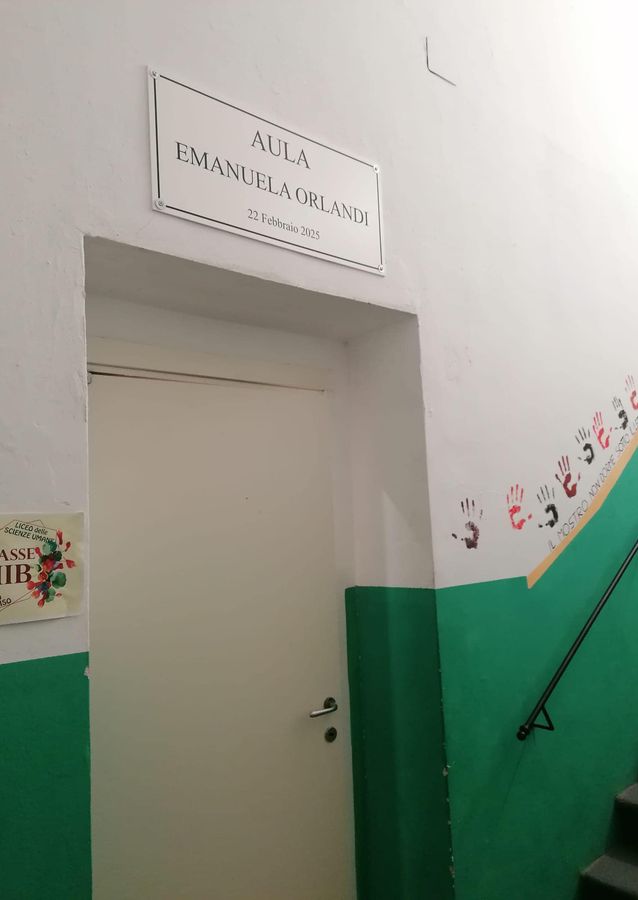 aula emanuela orlandi scienze umane