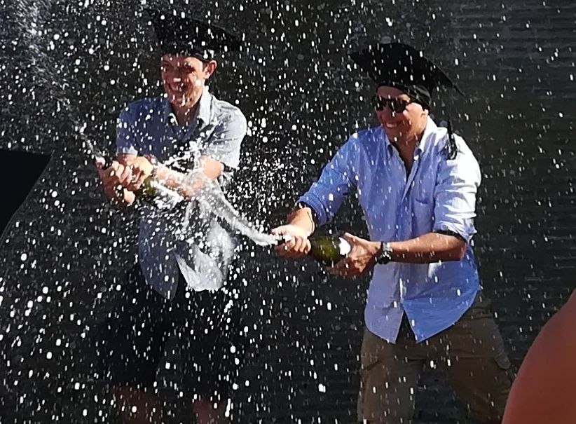 festa diploma 2020 matteo