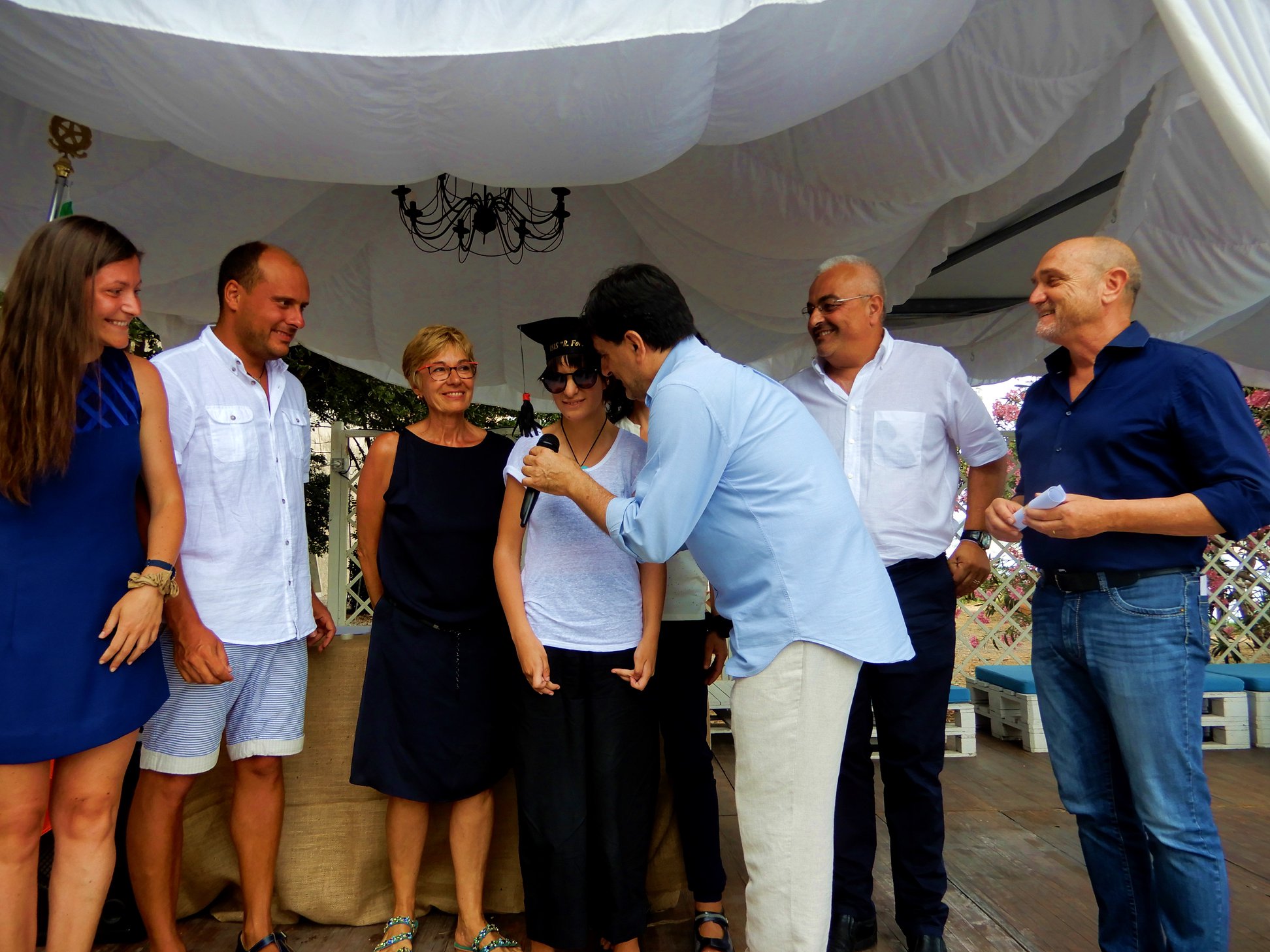 festa diploma 2019 con Laura Paolini