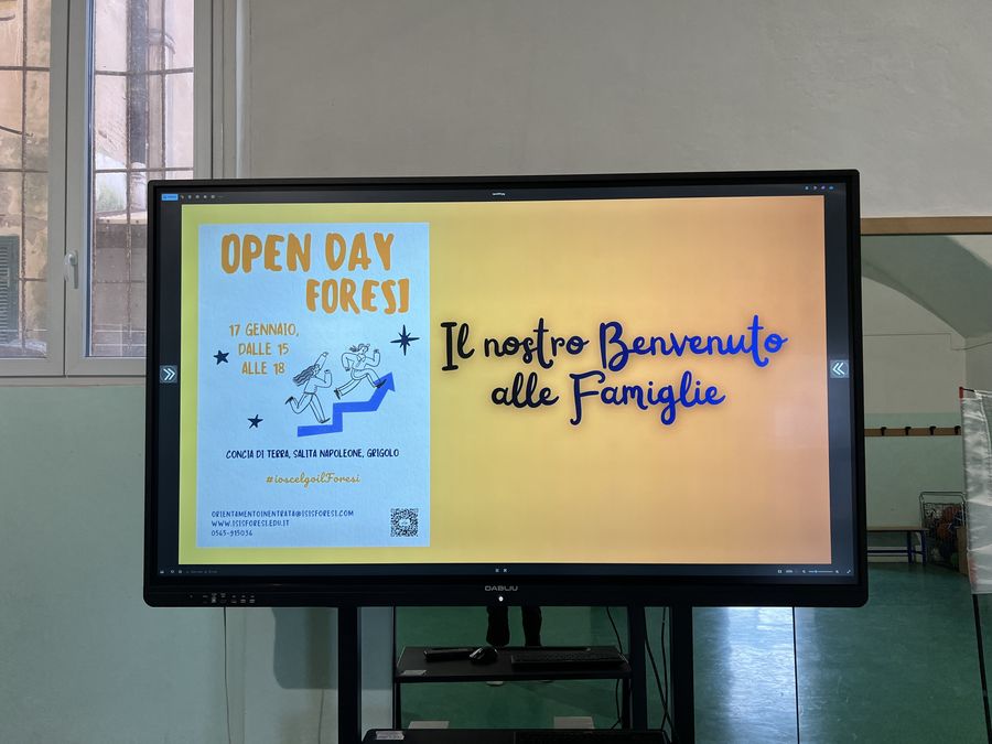 open day foresi 2026 s