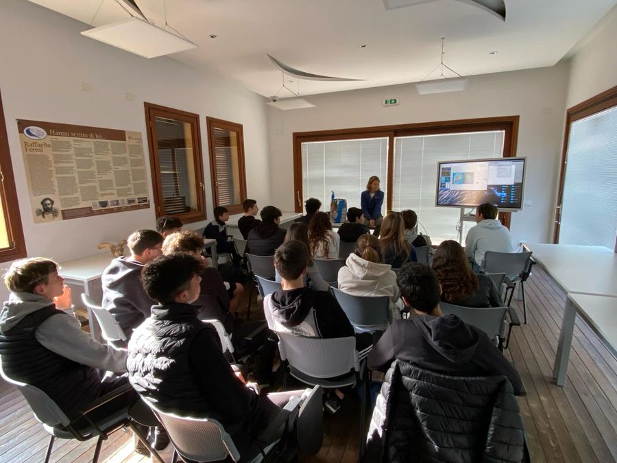 studenti al CEA Lacona4