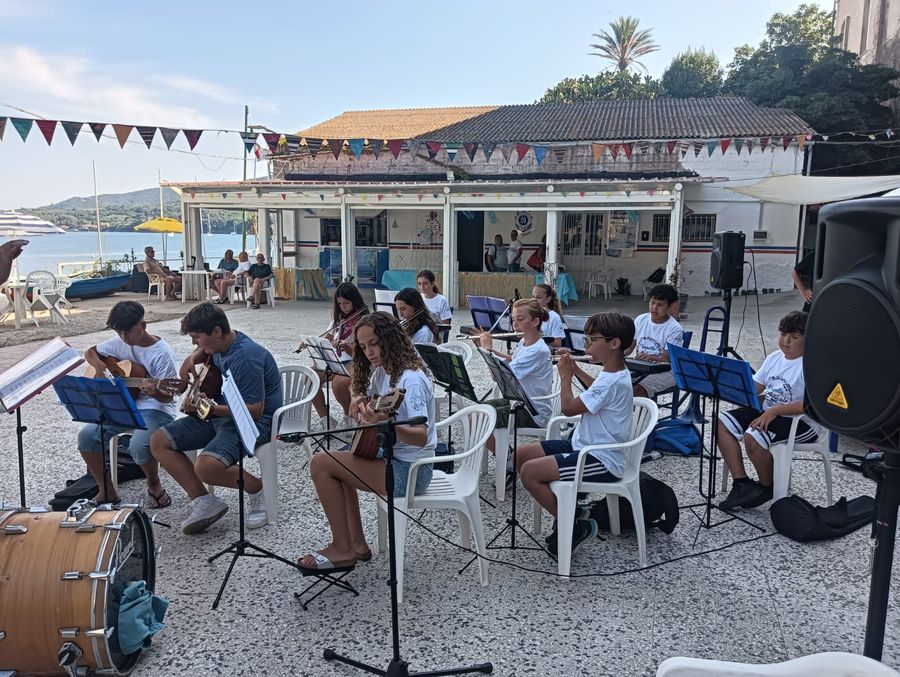 Un Mondo di Nuvole 7 concerto