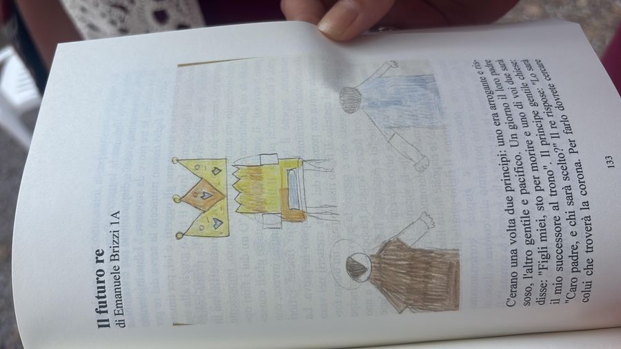 Un Mondo di Nuvole 7 libro