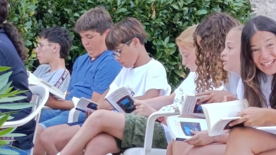 Un Mondo di Nuvole 7 ragazzi