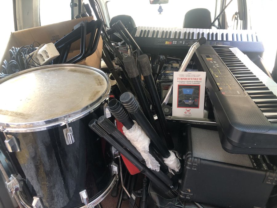 Un Mondo di Nuvole 7 strumenti