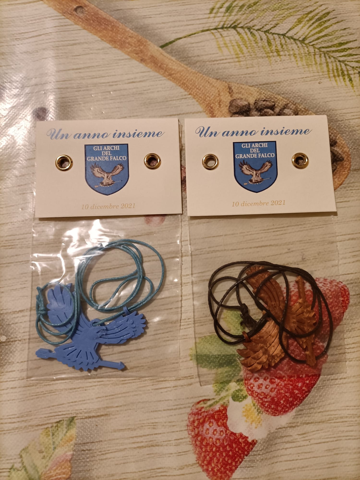 collanine riconoscimento