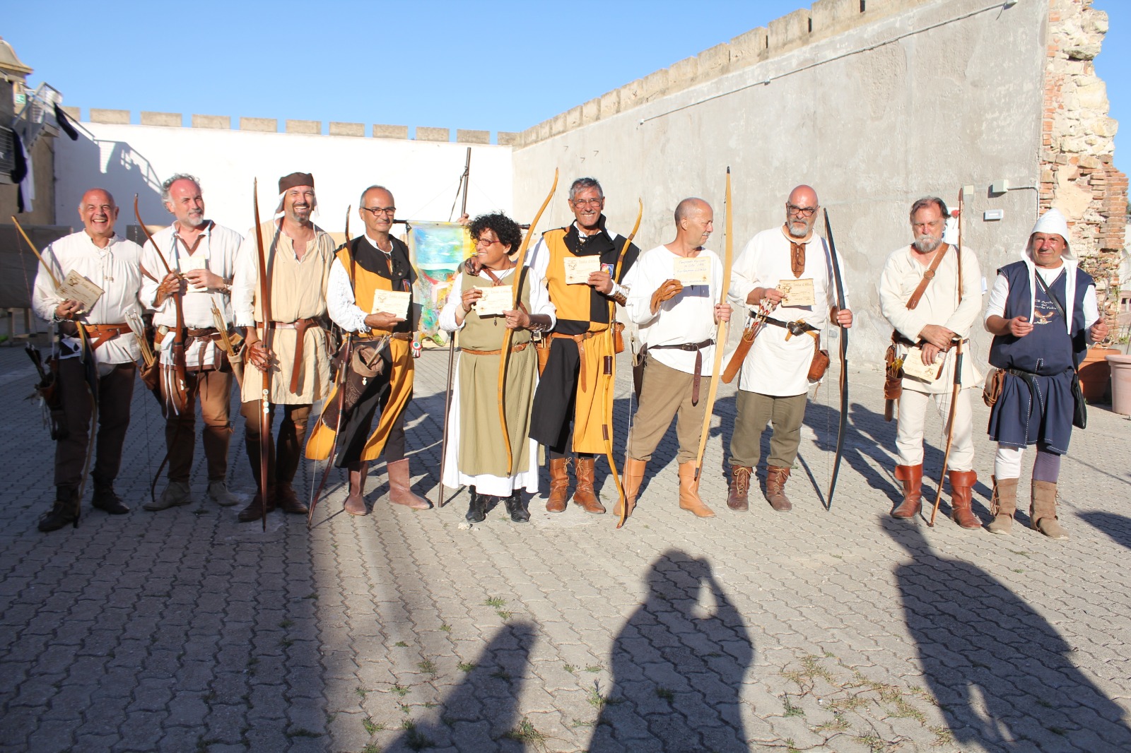 premiazione Trofeo delle Citta