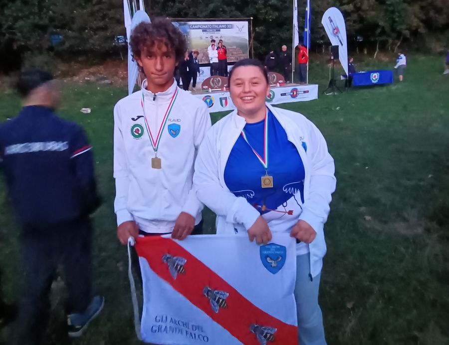 oro mixed team Flavio e Azzurra ok