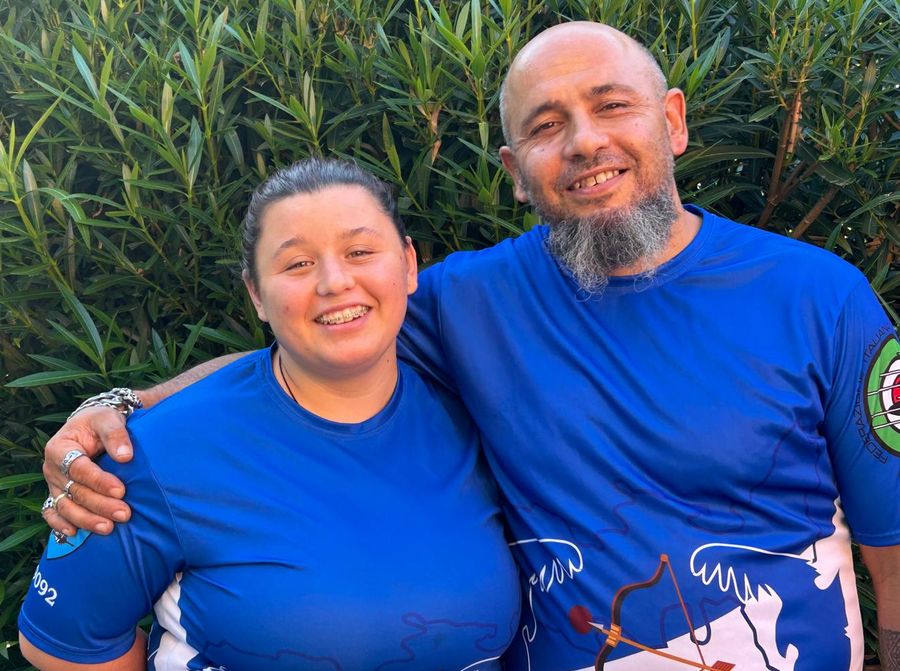azzurra e alfonso