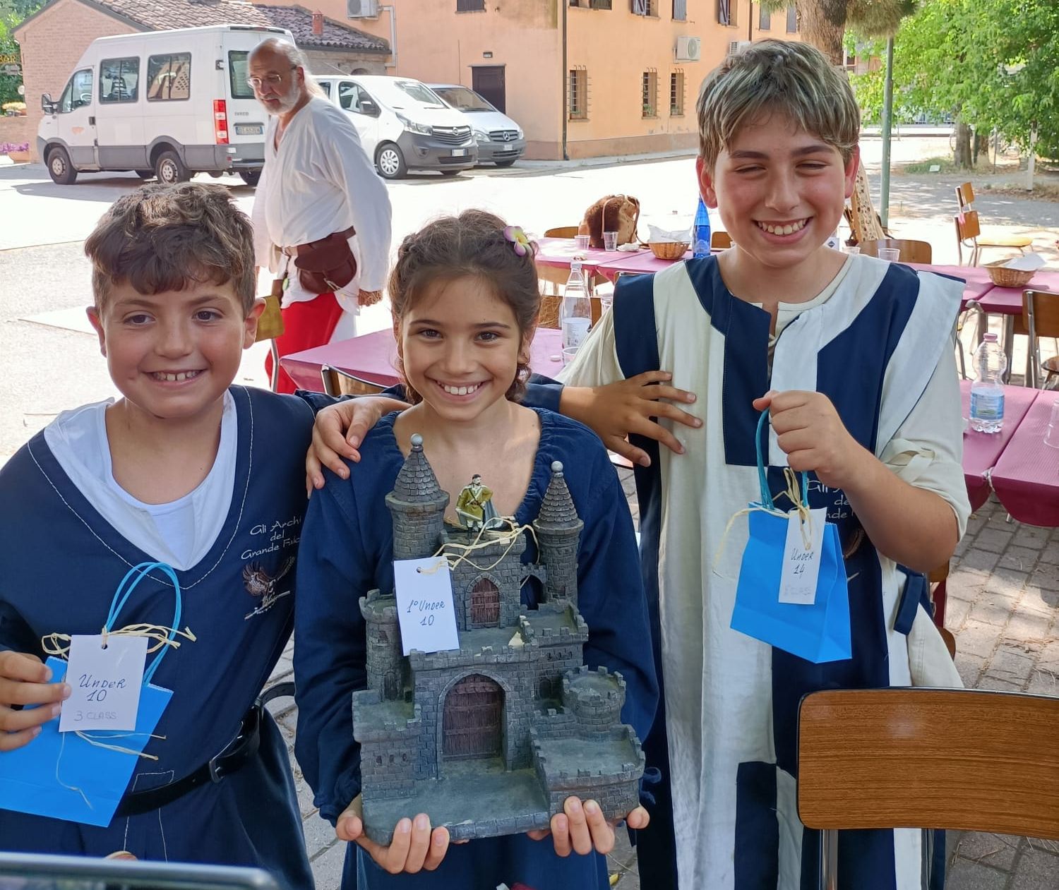 Lorenzo Alessia e Tommaso bis