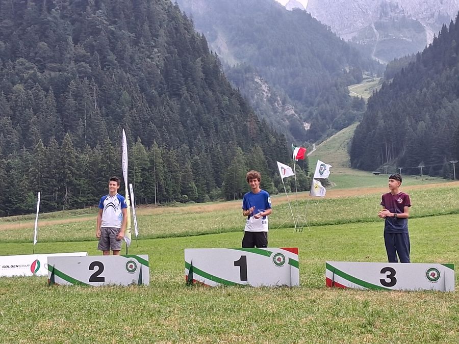 podio individuale di Flavio 1