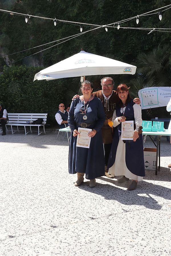 premiazione schezzinidame foggia storica