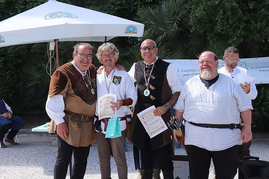 premiazioni messere arco storico 1 cla