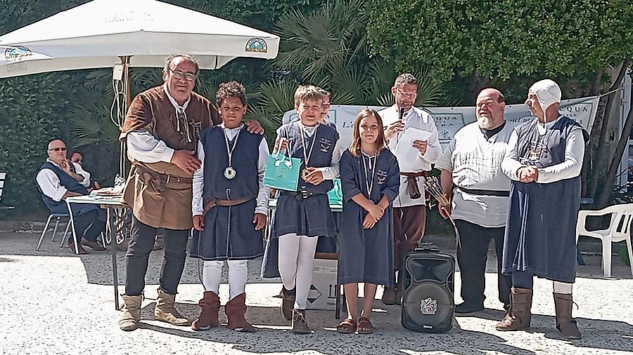 premiazioni pueri