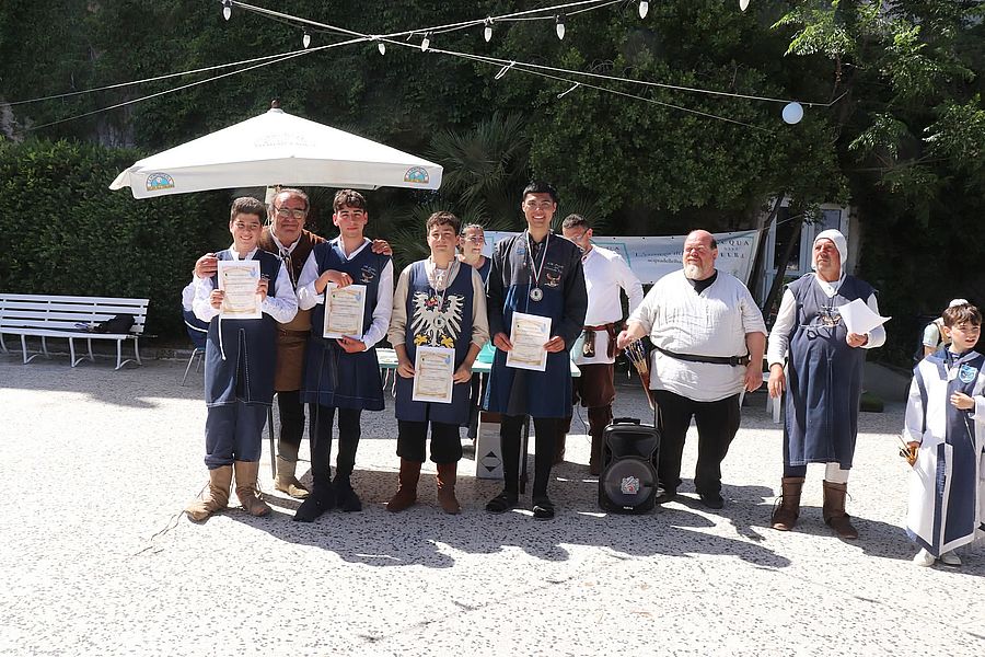 premiazoni juvenis