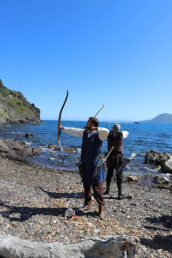 tiro sul mare