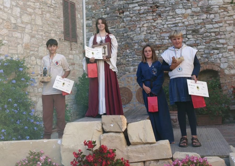 podio Finale Corciano Edo