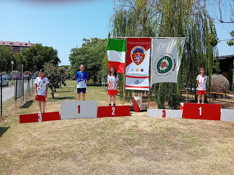 premiazione Clohe alla Giovanile