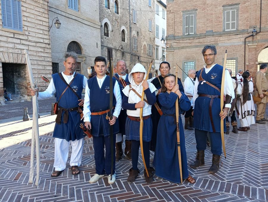 qualificazioni arcieri