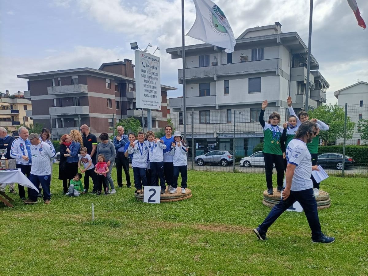PREMIAZIONE A SQUADRE PISTOIA 