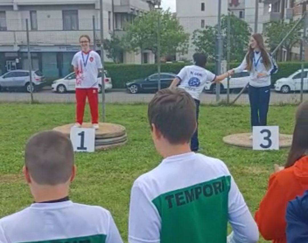 PREMIAZIONE GUENDA PISTOIA