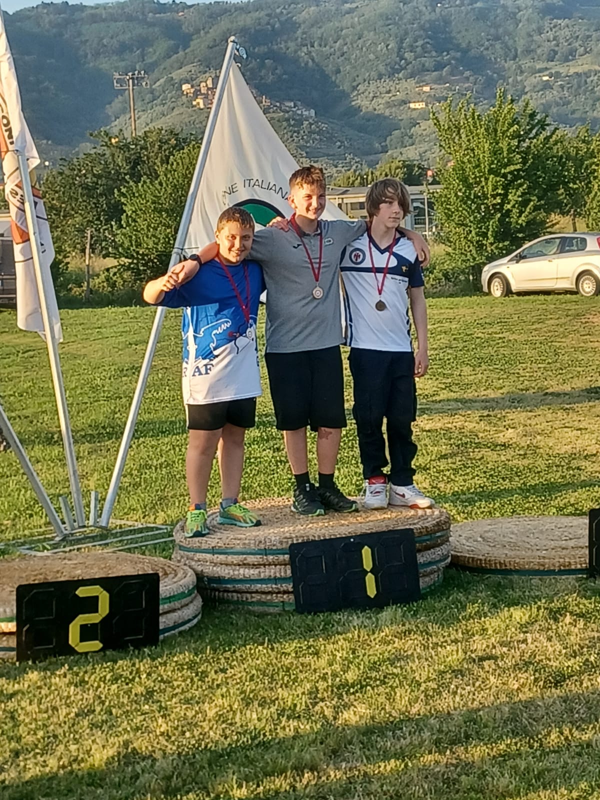 Luca Romano 2 a Pescia