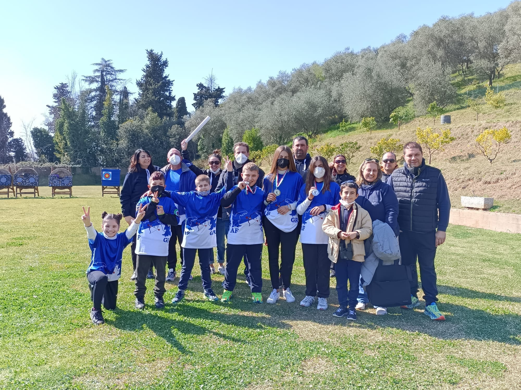 GRANDE FALCO A LUCCA