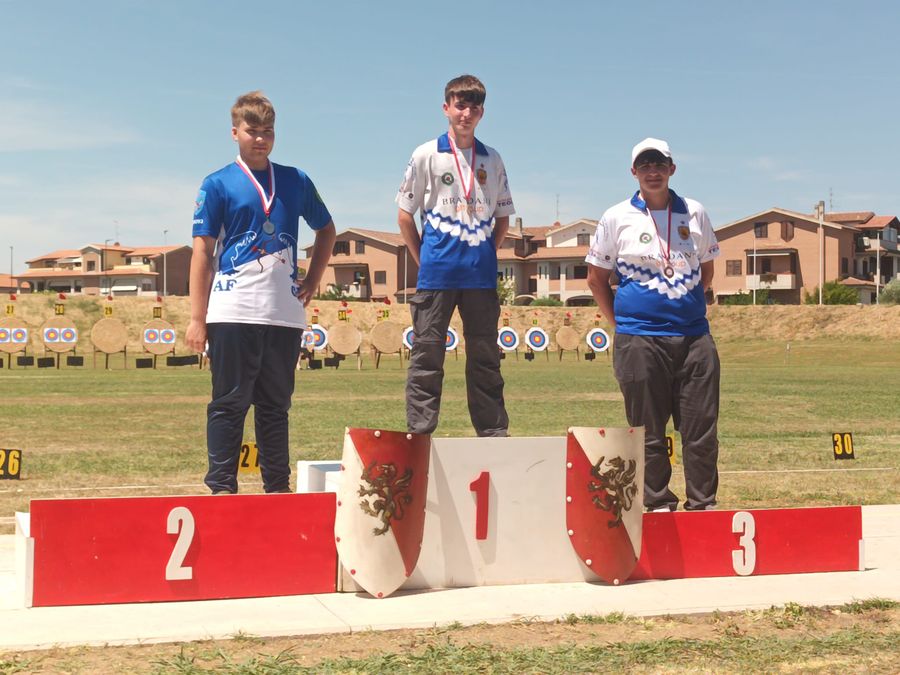 podio archi grosseto