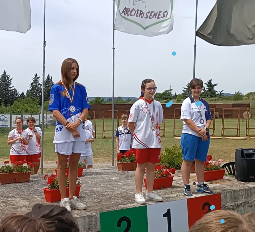 premiazione Guenda peria Siena