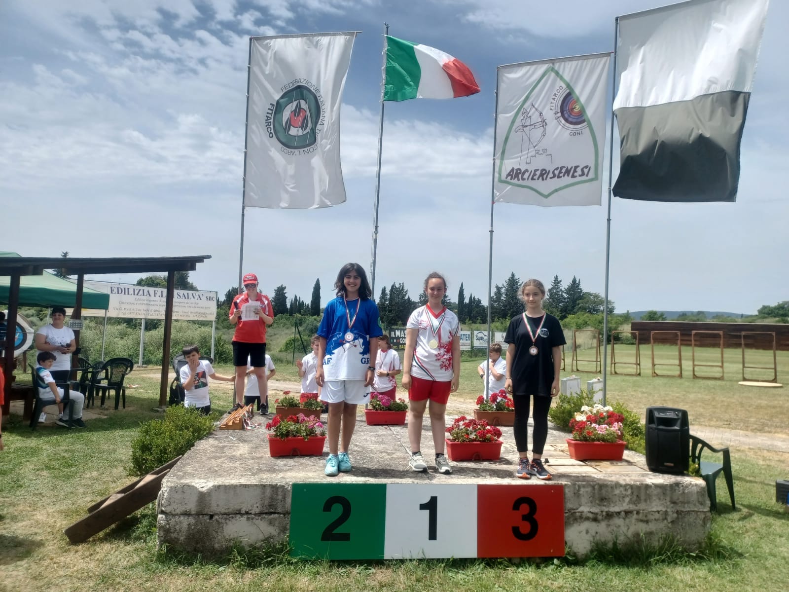 premiazione irene peria siena